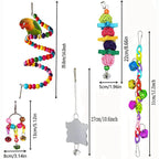 Bird Cage Toy Set (7pc)
