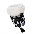 4pcs/set Durable Waterproof Winter Pet Dog Shoes Anti-slip Thick Pet Footwear Puppy Dogs Socks Booties