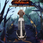 Halloween Dog Costumes for Large and Extra Large Dogs Skeleton Costume Jumpsuit Coat Pet Halloween Costumes Outfits Apparel