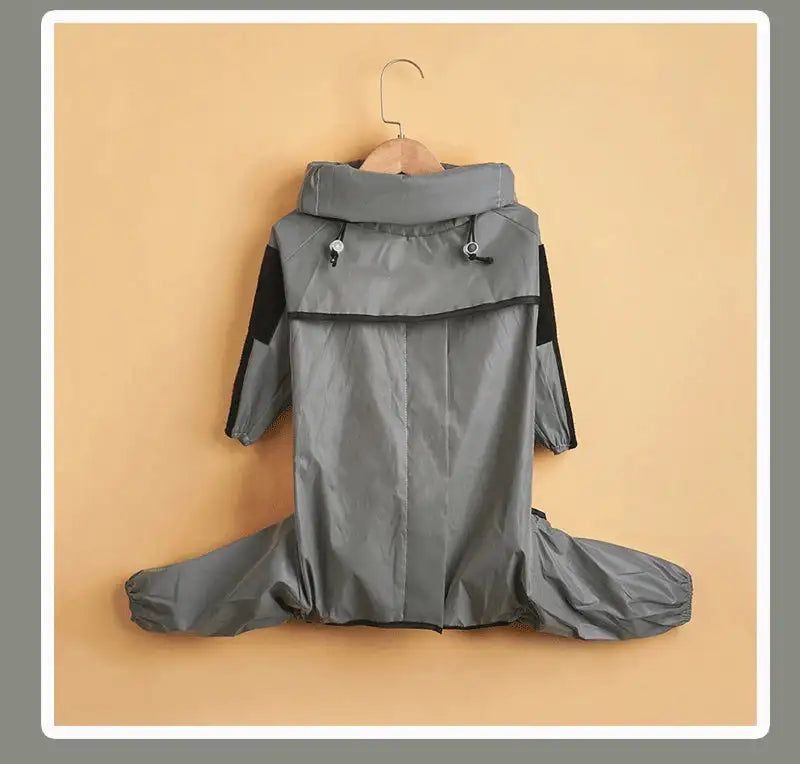 Outdoor Large Dog Raincoat: Stylish Protection for All Weather! ☔🐾