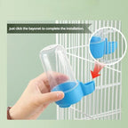 Hanging Bird Feeder & Water Cup