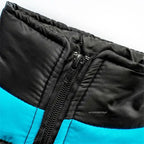 Waterproof Winter Dog Jacket - Warm Padded Vest w/ Zipper for Small, Medium, Large Dogs & Cats