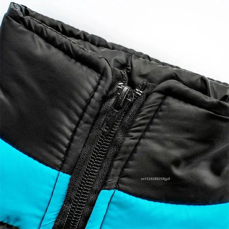 Waterproof Winter Dog Jacket - Warm Padded Vest w/ Zipper for Small, Medium, Large Dogs & Cats
