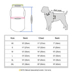 Warm Pet Dog Vest Clothes Chihuahua Pug Clothing Dogs Jacket Autumn Winter Dog Coat Clothes Outfit For Small Medium Dogs Cats