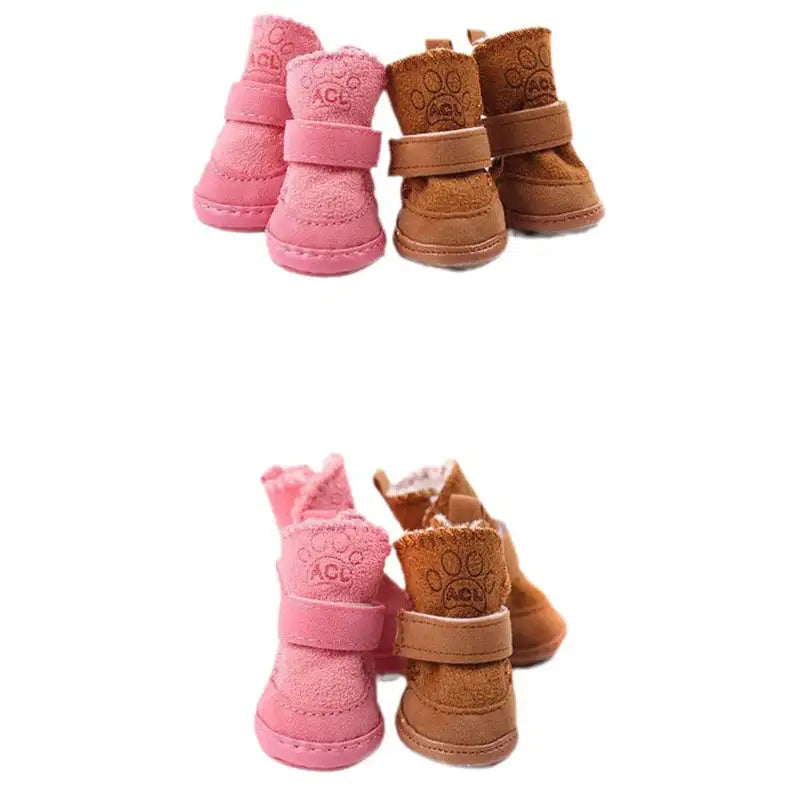 Cozy Winter Dog Shoes: Keep Your Pup's Paws Warm & Stylish! ❄️🐾