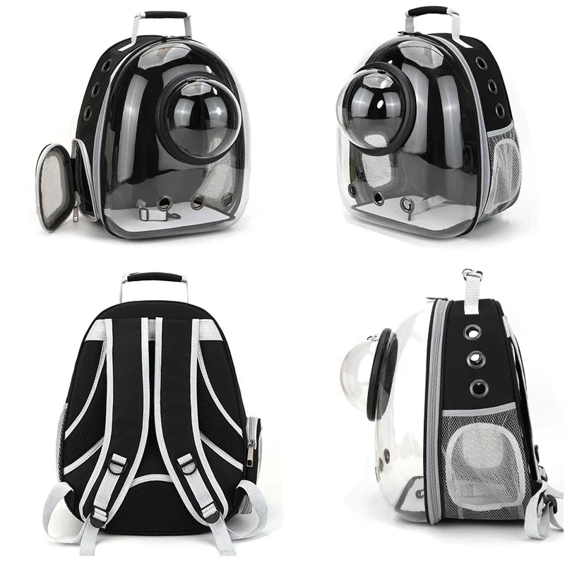 Portable Cat Carrying Backpack