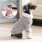 Winter Dog jacket For Small Medium Dogs Cats Fleece Puppy Kitten Jacket Coat Schnauzer Yorkshire Chihuahua Pet Costume