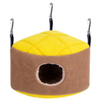 Plush Warm Bird Snuggle Nest