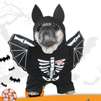 BatWing Pups - 100% Cotton Bat Costume for Small to Large Dogs | Halloween Pet Outfit