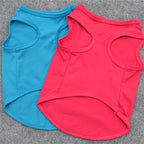 Lightweight Summer Dog Vest - Breathable Mesh Shirt for Small Dogs & Cats