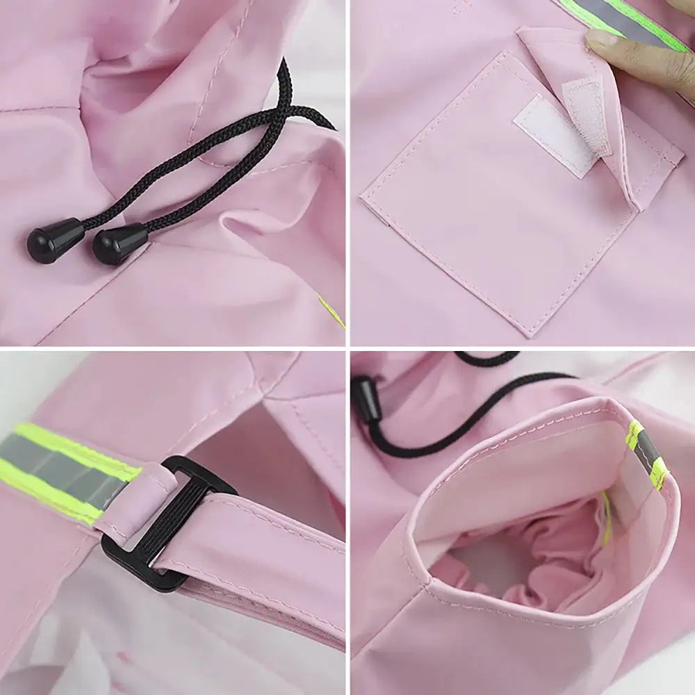 Stylish Waterproof Dog Raincoat: Keep Your Pup Dry and Chic! ☔🐶