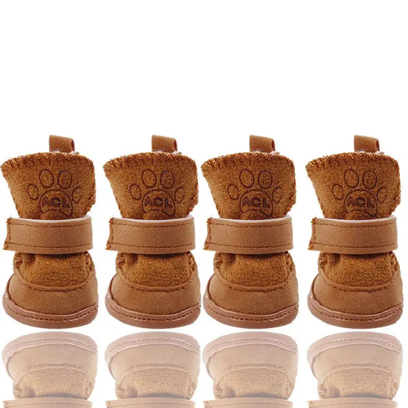 Cozy Winter Dog Shoes: Keep Your Pup's Paws Warm & Stylish! ❄️🐾