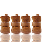 Cozy Winter Dog Shoes: Keep Your Pup's Paws Warm & Stylish! ❄️🐾