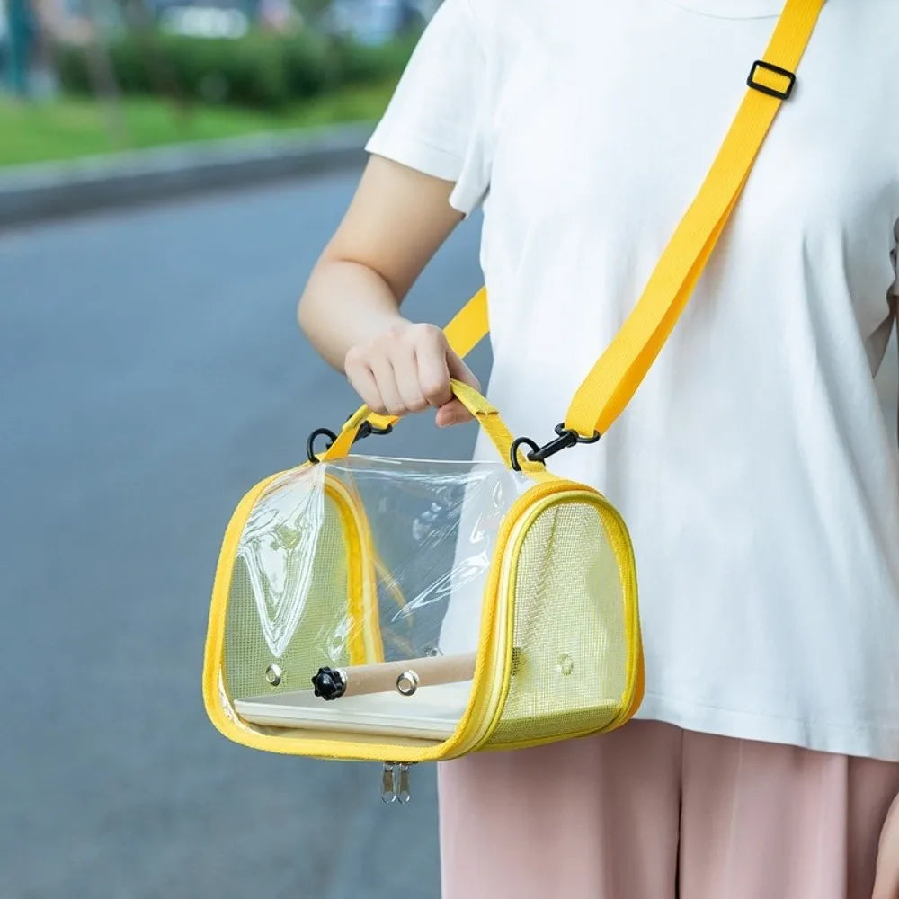Portable Bird Travel Carrier