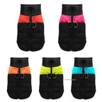 Waterproof Winter Dog Jacket - Warm Padded Vest w/ Zipper for Small, Medium, Large Dogs & Cats