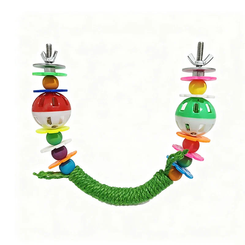 Bird Rope Swing with Bell