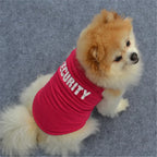 Lightweight Summer Dog Vest - Breathable Mesh Shirt for Small Dogs & Cats