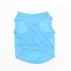 Lightweight Summer Dog Vest - Breathable Mesh Shirt for Small Dogs & Cats