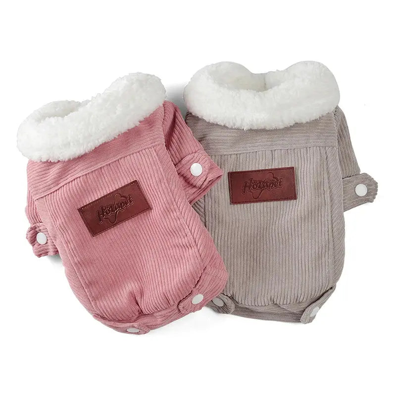 Winter Dog jacket For Small Medium Dogs Cats Fleece Puppy Kitten Jacket Coat Schnauzer Yorkshire Chihuahua Pet Costume