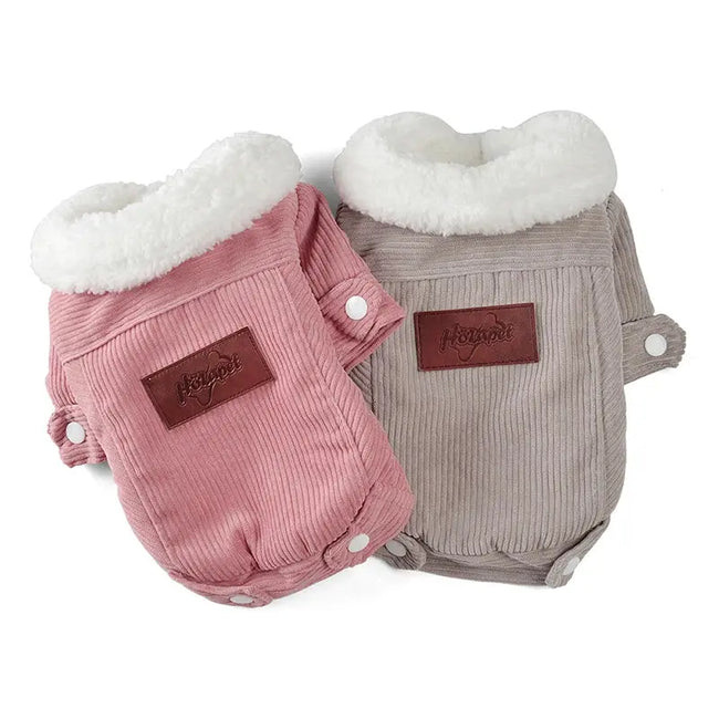 Winter Dog jacket For Small Medium Dogs Cats Fleece Puppy Kitten Jacket Coat Schnauzer Yorkshire Chihuahua Pet Costume Main Image