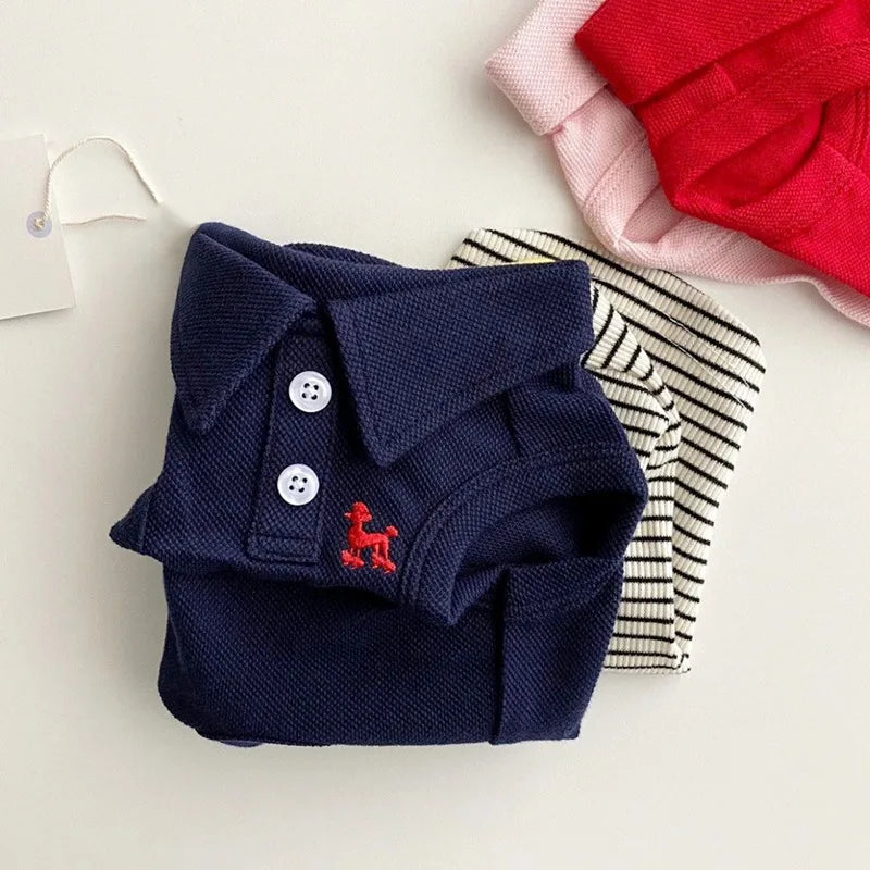 Summer Polo Shirt for Dogs – Stylish Cooling Vest for Small & Medium Breeds