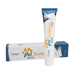 Pet Toothpaste Toothbrush Dog Cat Teeth Cleaning Dog Cat Fingertips Cat Dog Disposable Toothbrush Toothpaste Set