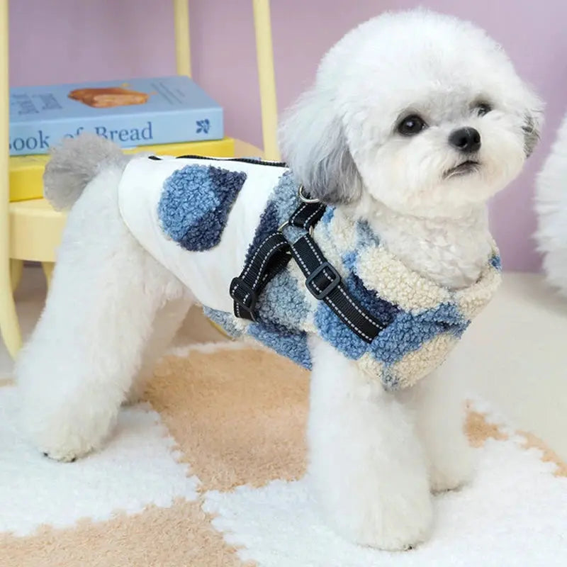 Winter Warm Pet Dog Jacket Thickened Pet Clothes for Small Medium Dogs Fleece Puppy Coat Yorkie Chihuahua Coat Dog Accessories