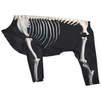 Halloween Dog Costumes for Large and Extra Large Dogs Skeleton Costume Jumpsuit Coat Pet Halloween Costumes Outfits Apparel