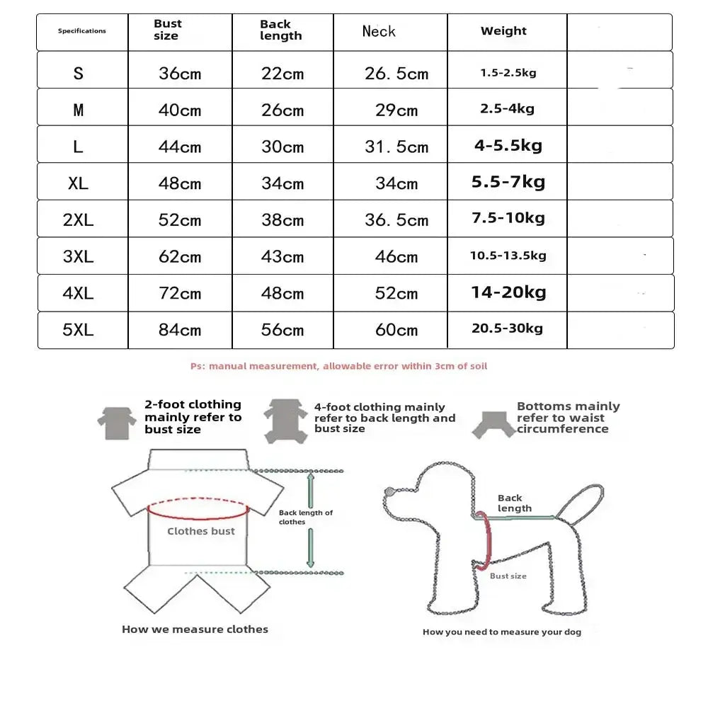 Pet Dog Coat with Harness Winter Cat Waterproof Coat Zipper Dog Jacket with Reflective Harness for Smal Medium Large Dogs