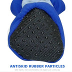 4pcs Waterproof Pet Dog Shoes - Anti-Slip Rain Boots for Small Dogs and Cats - Durable Footwear for All Weather