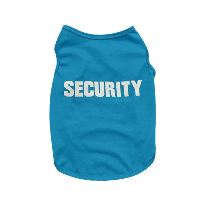 Lightweight Summer Dog Vest - Breathable Mesh Shirt for Small Dogs & Cats