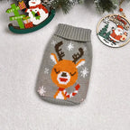 Christmas Wear for Large Dog Sweater Knit Big Dog Sweater Christmas Pet Turtleneck Doggy Sweatshirt for Extra Dogs Boy Girl