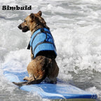 Dog Life Jacket - Reflective, Adjustable Safety Vest with Enhanced Buoyancy for Large Dogs