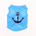 Lightweight Summer Dog Vest - Breathable Mesh Shirt for Small Dogs & Cats