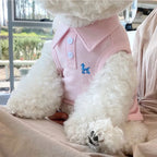 Summer Polo Shirt for Dogs – Stylish Cooling Vest for Small & Medium Breeds