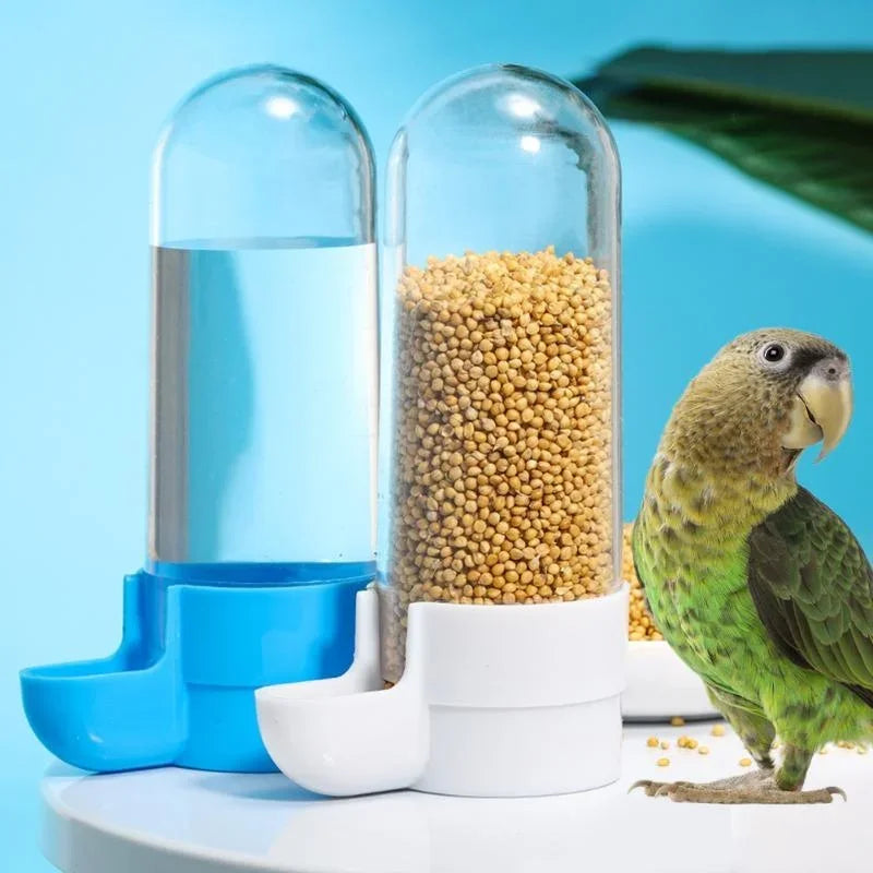 Hanging Bird Feeder & Water Cup