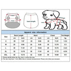 Christmas Dog Halloween Costumes Clothes Hoodies Cold Weather Winter Coat Reindeer Design Sweater for Small Dogs Cats
