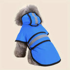 Adjustable Waterproof Dog Raincoat - Windproof & Comfortable Pet Jacket for Small to Large Breeds