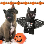 BatWing Pups - 100% Cotton Bat Costume for Small to Large Dogs | Halloween Pet Outfit
