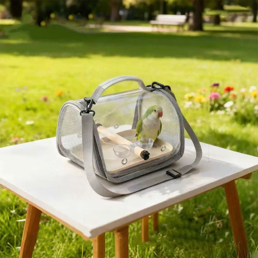Portable Bird Travel Carrier