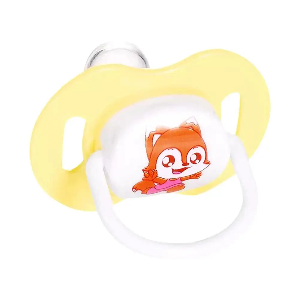 Calming Silicone Pacifier - Bite-Resistant Chew Toy for Puppies & Dogs