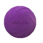 Ultra-Durable Chew-Proof Dog Frisbee – Bite Resistant Flying Disc for Outdoor Training & Play