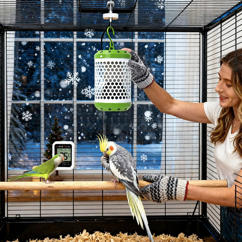 Bird & Poultry Cage Heat Lamp