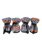 4pcs/set Durable Waterproof Winter Pet Dog Shoes Anti-slip Thick Pet Footwear Puppy Dogs Socks Booties
