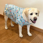 Summer Large Dog Cooling Clothes Cute Pet Dog Princess Dresses Medium Big Dogs Summer Vest Labrador Golden Retrievers Clothes