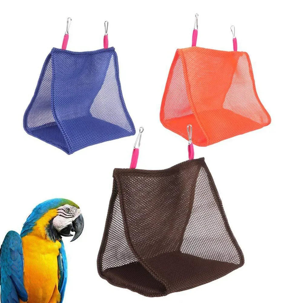 Mesh Bird Hammock Hideaway