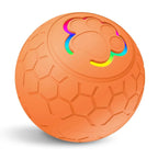 Rechargeable Automatic Dog Toy Ball - LED Bouncing Ball w/ USB Charging for Cats & Dogs
