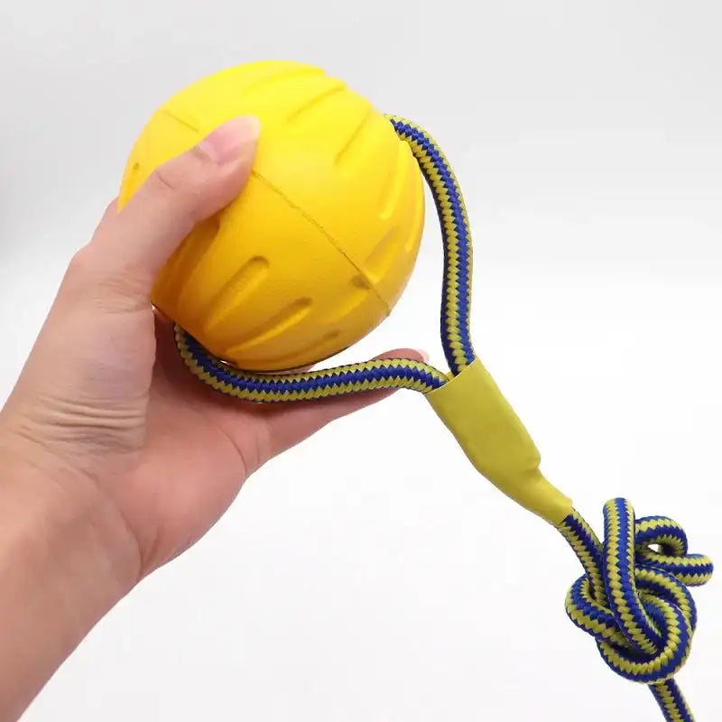 Indestructible Rubber Chew Ball - 7cm/9cm Dog Toy for All Sizes