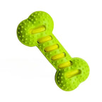 Durable Dental Chew Bone for Puppies & Dogs - Teeth Cleaning Rubber Toy