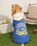 HOOPET Dog Clothes Fall and Winter Models Labrador Dogs Border Collie Pet Clothing Spring and Large Dog Sweater Winter
